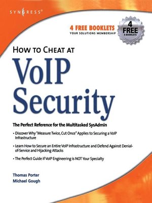 cover image of How to Cheat at VoIP Security